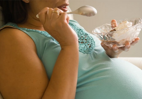Alimentatia gravidei