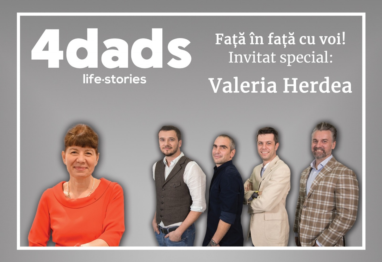 Povesti de viata ale unor tati - 4dads life stories