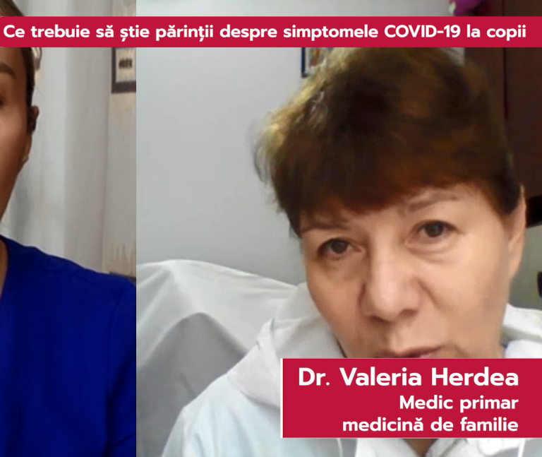 Semne de alarma in cazul infectiei cu virusul SARS-CoV-2 la copil