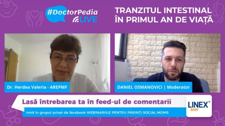 DoctorPedia: Tranzitul intestinal in primul an de viata