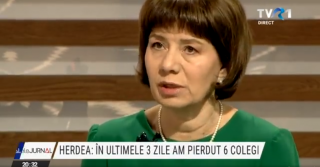 Impotriva virusului nu poti lupta decat cu un vaccin - Tema zilei, TVR, alaturi de Dr. Valeria Herdea