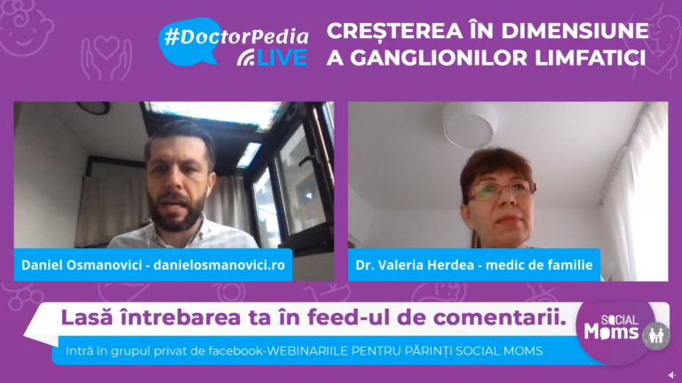 Ce inseamna adenopatiile in cazul unui copil? Poate fi grav? Cand ne ingrijoram?