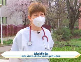 Valeria Herdea, medic primar medicină de familie cu profil pediatric, a vorbit la Neatza cu Răzvan și Dani despre virozele respiratorii la copii.