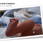 Picior plat la bebelusi: intre mit si realitate