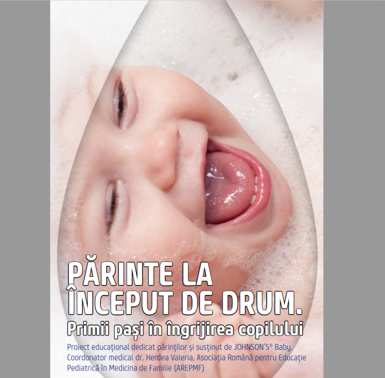 Parinte la inceput de drum. primii pasi in ingrijirea copilului