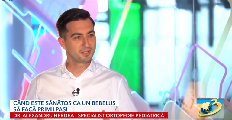 Primii pasi ai bebelusului