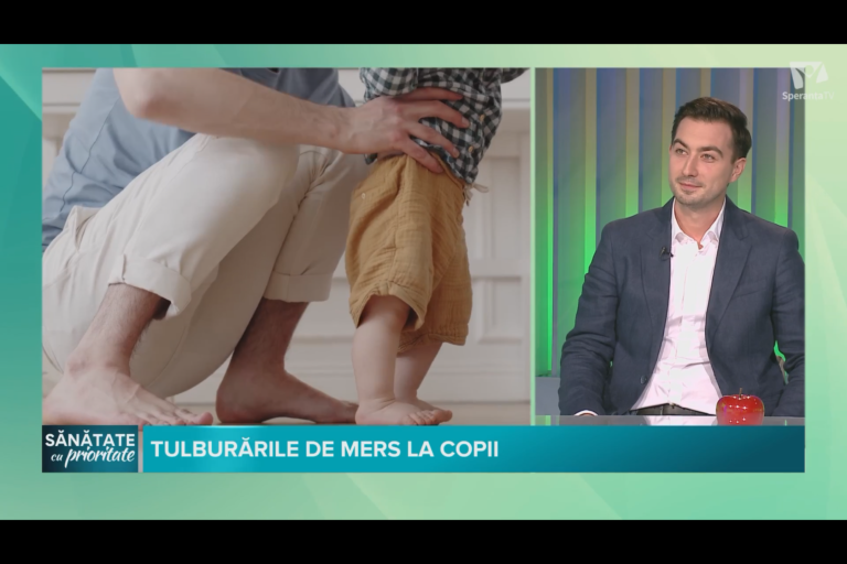 Tulburările de Mers la Copii - Dr. Alexandru Herdea - Ortopedie Pediatrica