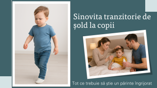 Sinovita tranzitorie de șold la copii – Tot ce trebuie să știe un părinte îngrijorat