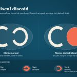 Meniscul discoid la copii: de ce „pocnește” genunchiul și ce înseamnă asta Schemă comparativă: menisc normal în formă de semilună versus menisc discoid la copil, cu cele trei tipuri Watanabe
